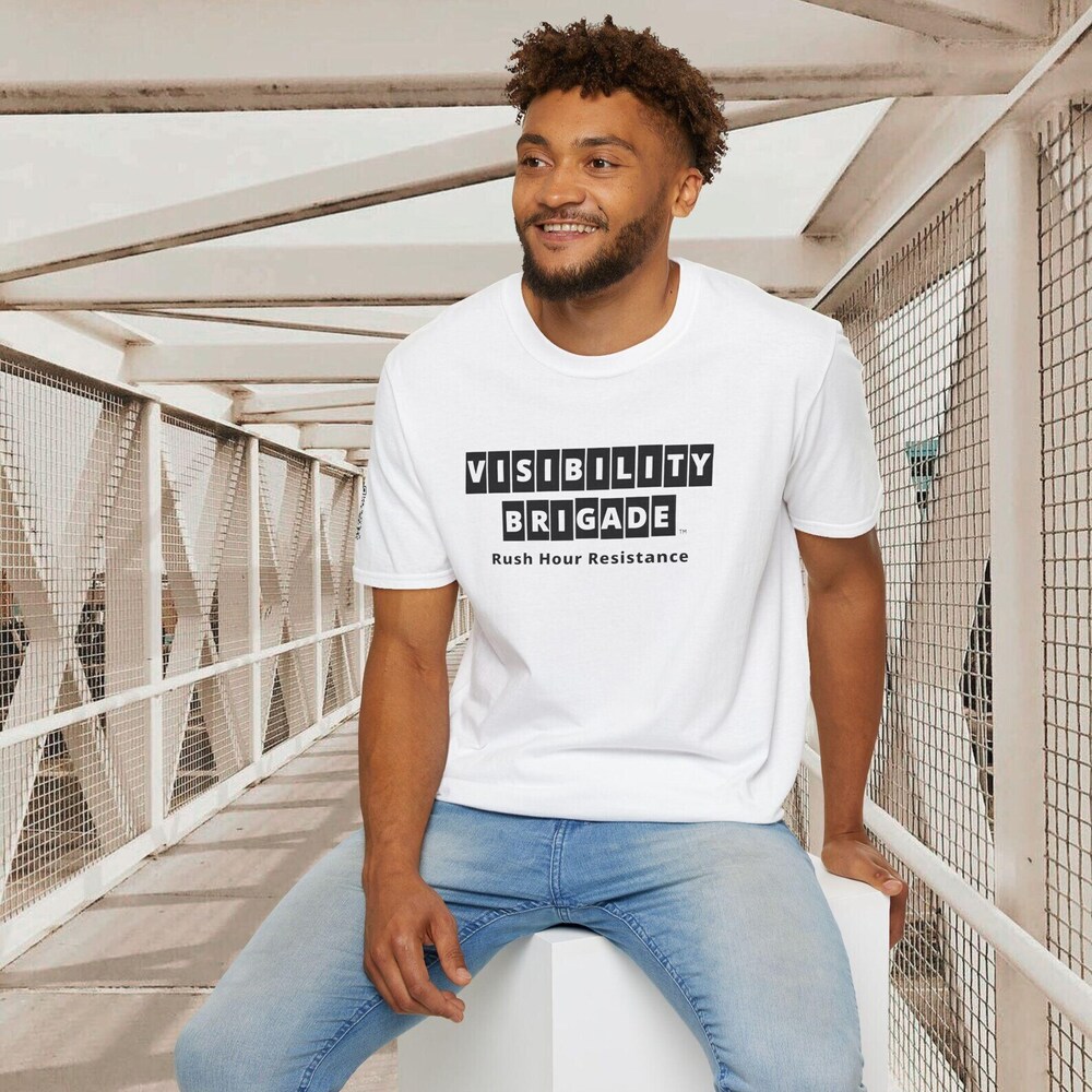 Unisex Visibility Brigade Tee MorrisEssex White Shirt